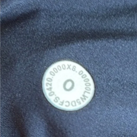 EUC Lululemon Keep Moving Pant 7/8 High-Rise 0 - Picture 12 of 12